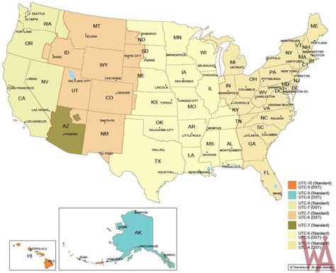 nevada time zone current